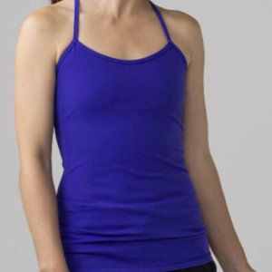 Lululemon Power-Y Tank, Luon, Pigment Blue